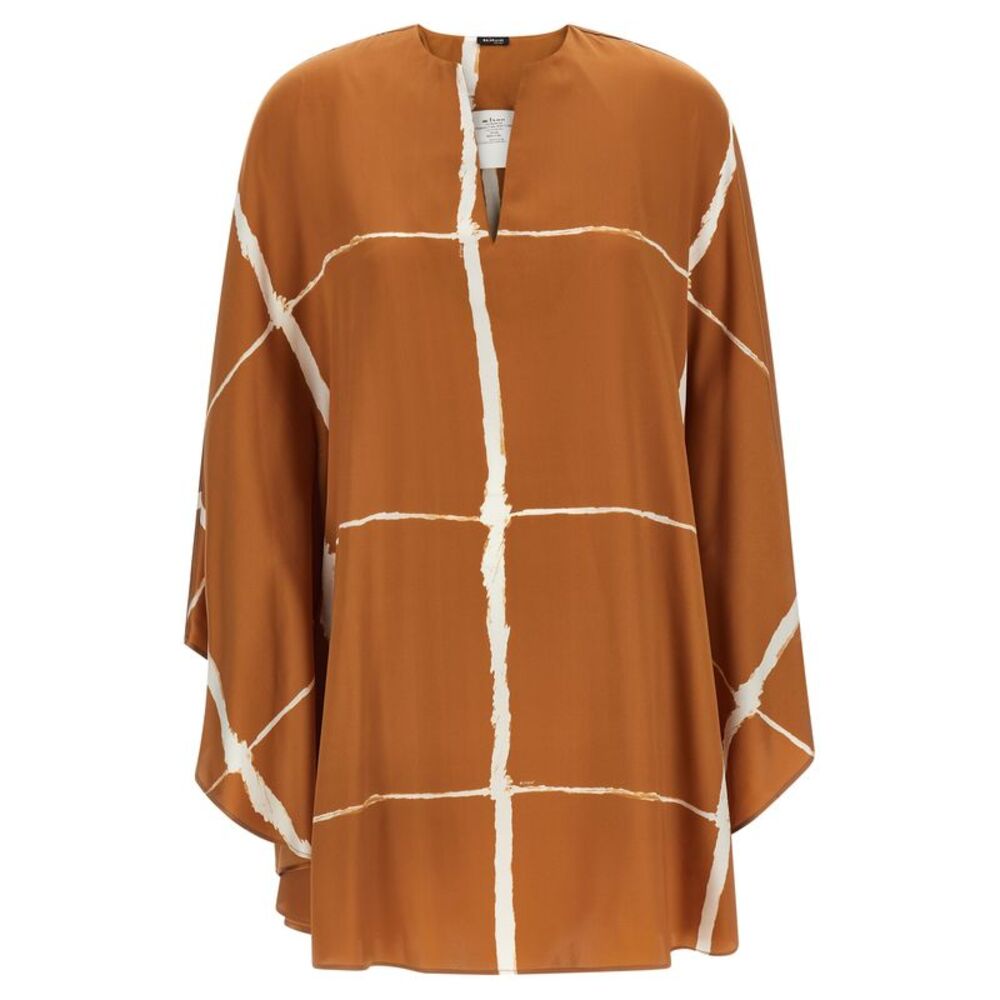 Kiton Women Caftan Blouse